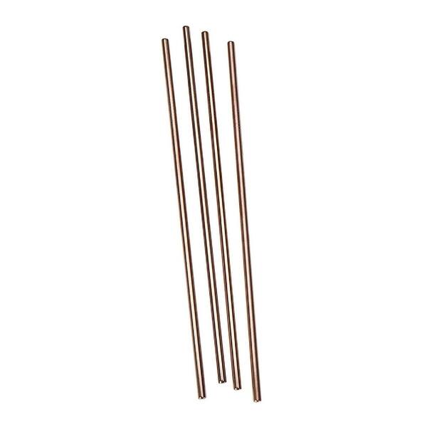 Mind Reader Steel Reusable Straight/Curved Straws (Rose Gold, 192Pk) Bed Bath & Beyond 34407598