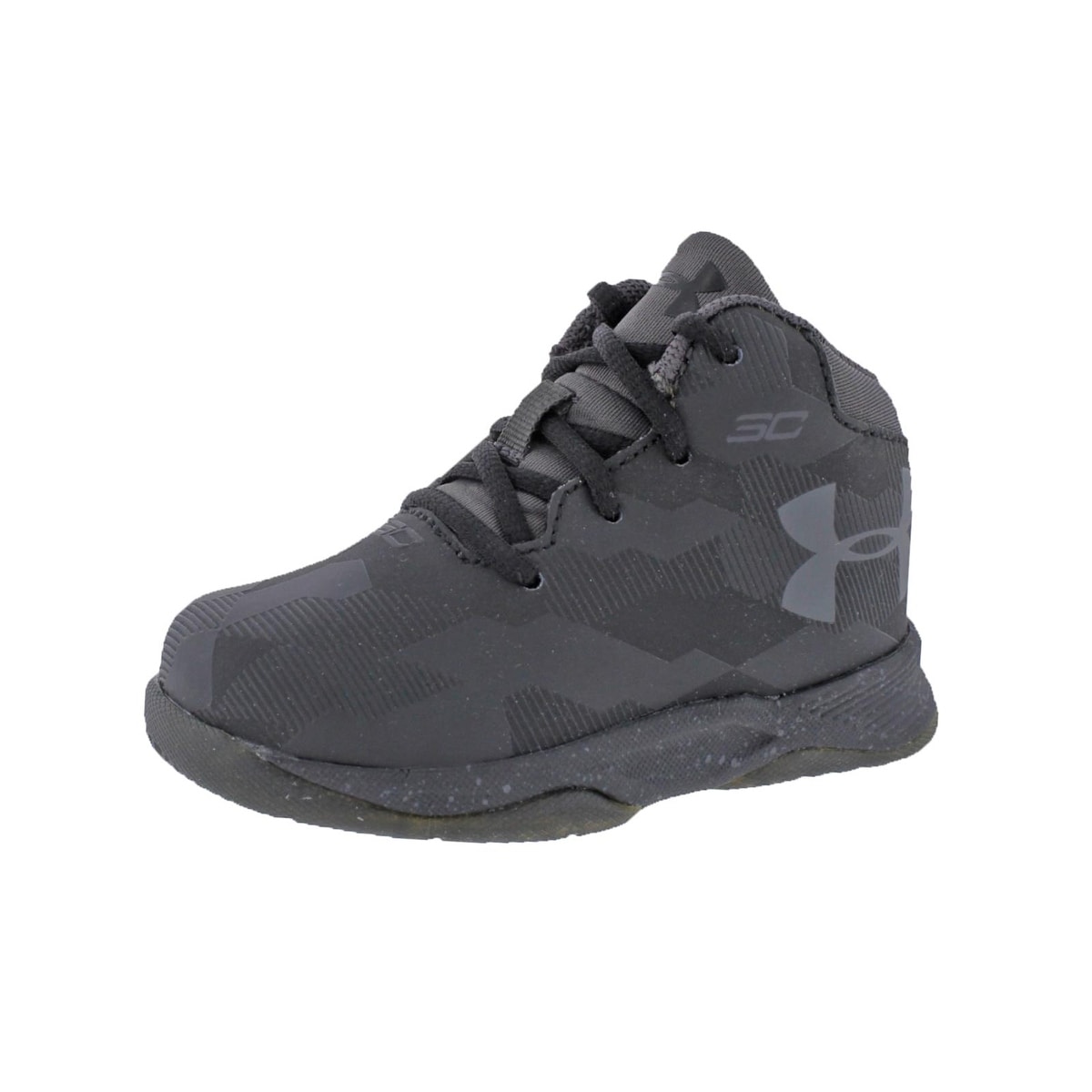 under armour curry 2.5 kids silver