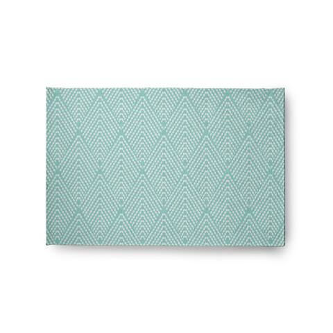Lifeflor Diamond Spring Chenille Indoor/Outdoor Rug