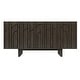 preview thumbnail 15 of 16, Clihome Modern Wood Storage Buffet Sideboard with 4 Doors