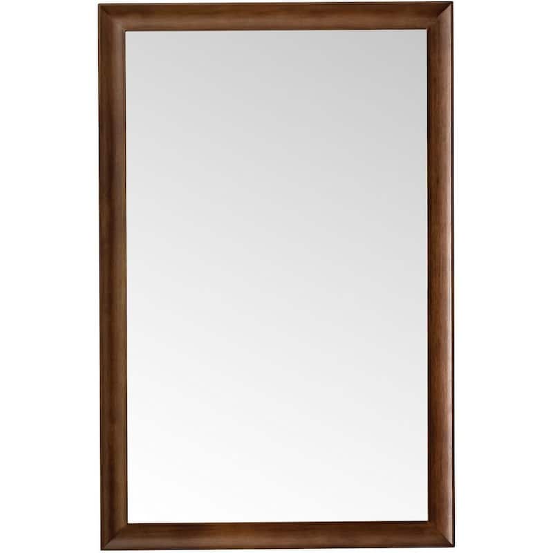 James Martin Vanities 735-M26 Glenbrooke 26" W x 40" H Transitional - Mid-Century Walnut