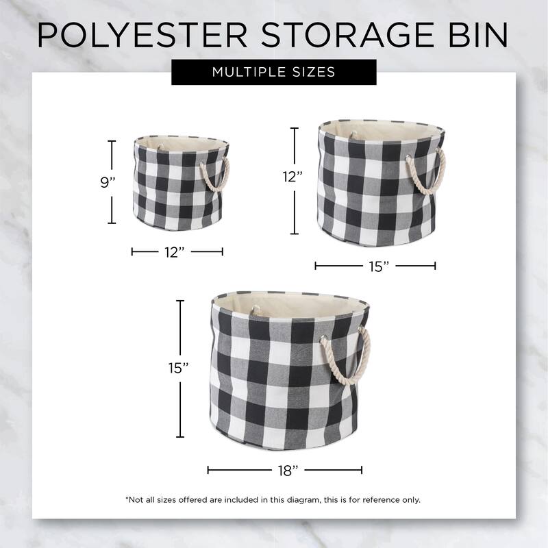 DII Polyester Pet Bin Dog Show Rectangle Large