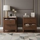 preview thumbnail 3 of 20, Christopher Knight Home - Silverton Modern 3-Piece Bedroom Set with Classic Grooved Panels Bed Frame & Matching Nightstands