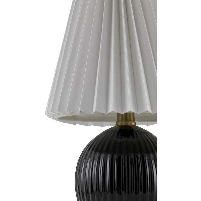 Livabliss Ferez Modern & Contemporary Accent Table Lamp - 12"H x 8"W x 8"D