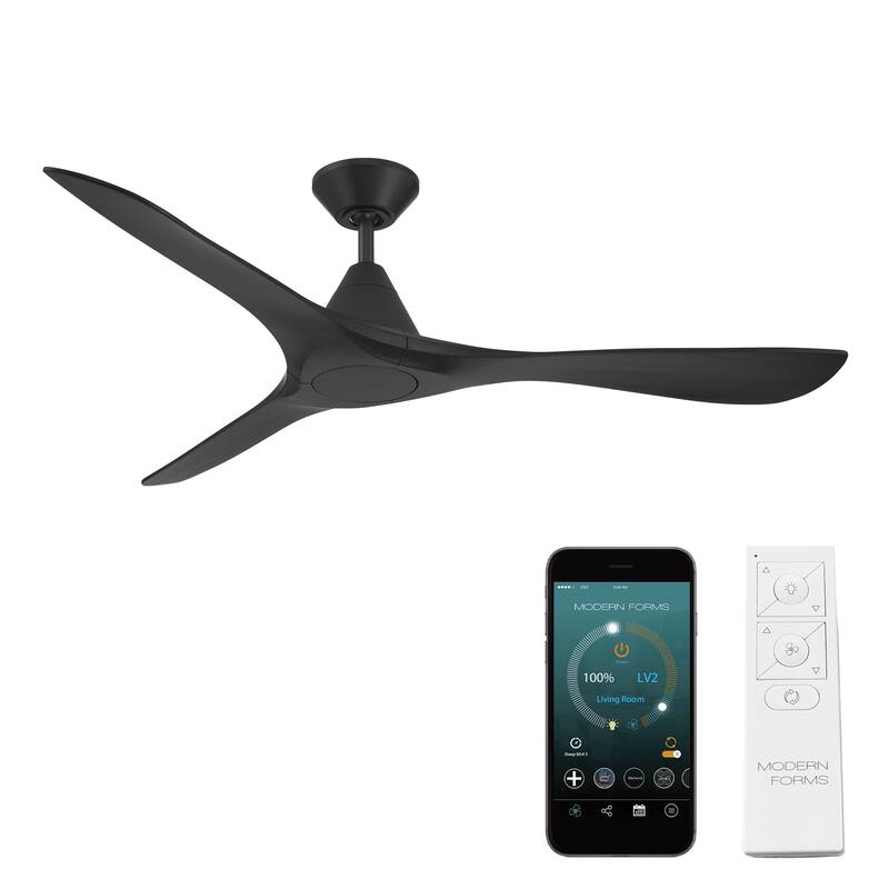 Carve Indoor or Outdoor 3-Blade 60in Smart Ceiling Fan