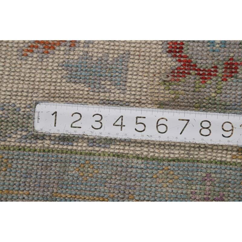 Oushak Oriental Area Rug Handmade Wool Carpet - 7'11"x 9'11"