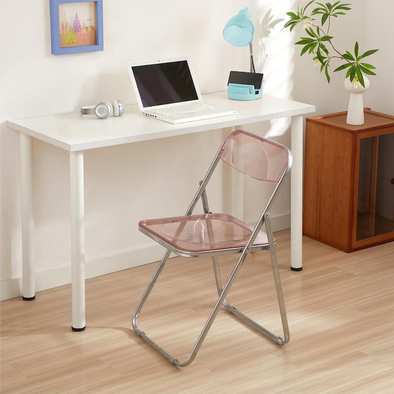 Urban Lifestyle Transparent Acrylic Folding Chair 