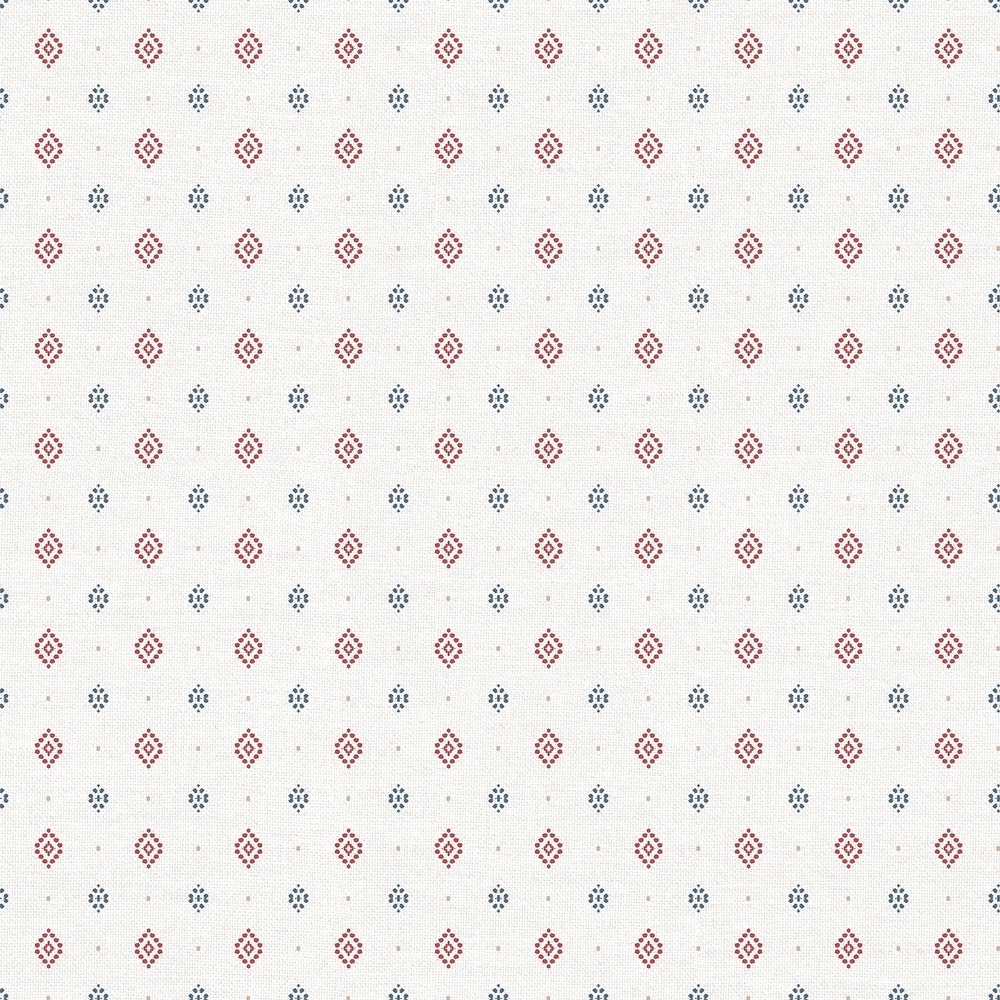 Galerie Wallcoverings Just 4 Kids 2 Geometric Diamond Motif Non-woven Matte Wallpaper Roll