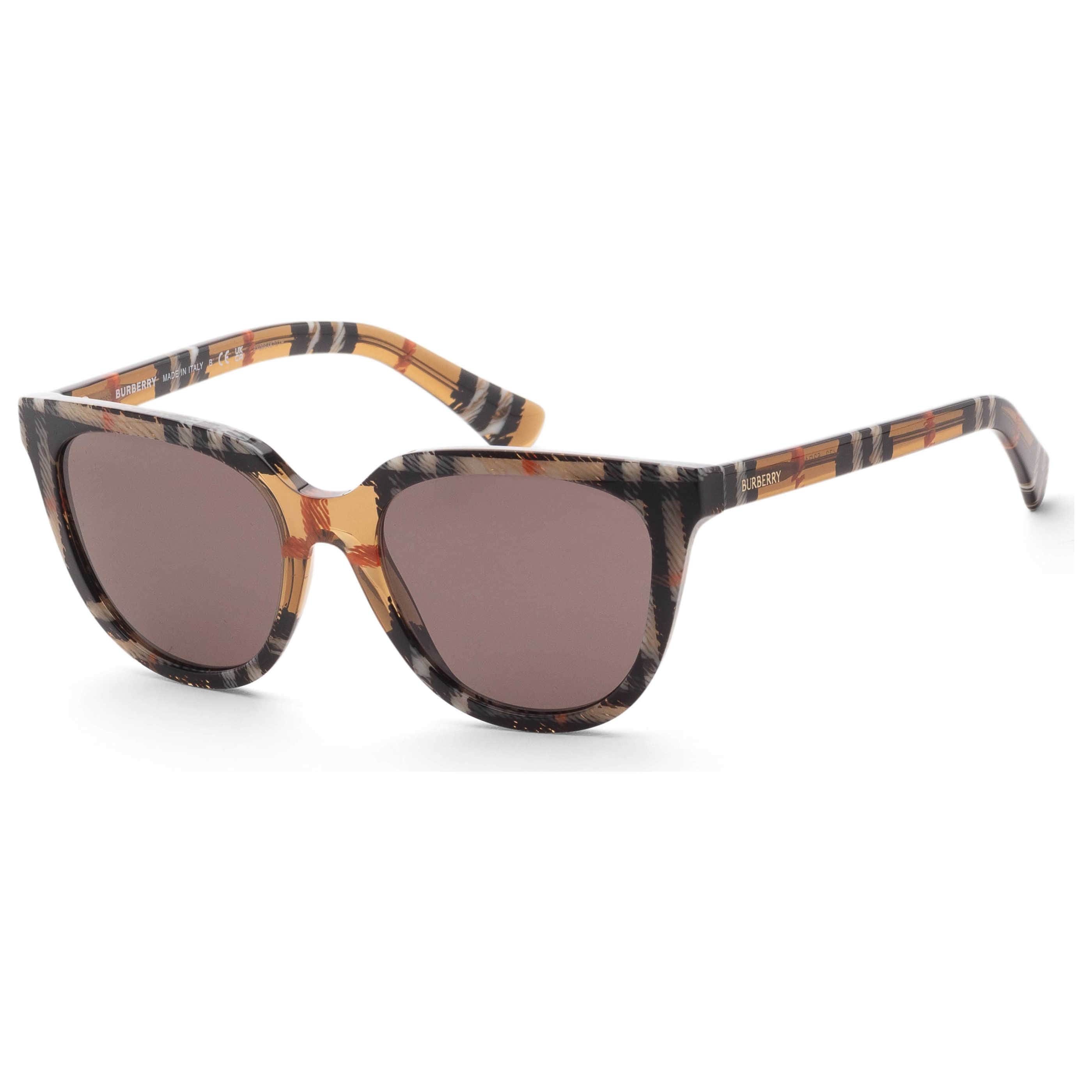 Burberry Women's 53mm Checker Sand Sunglasses BE4469-416373-53