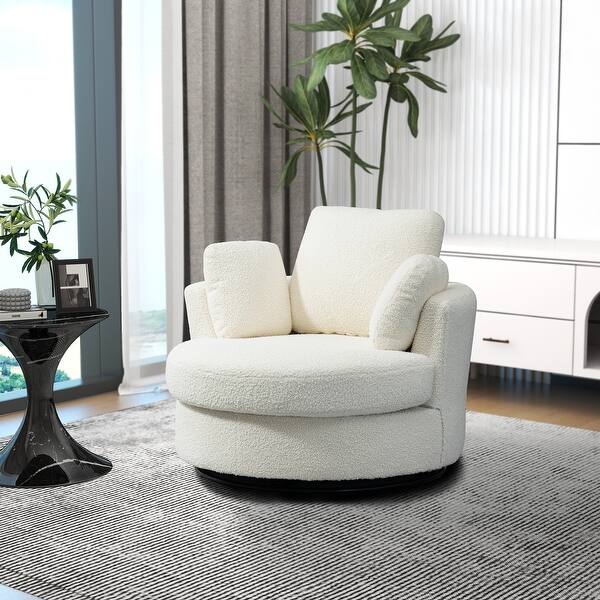 Swivel Accent Barrel Chair and Half Swivel Sofa Bed Bath & Beyond