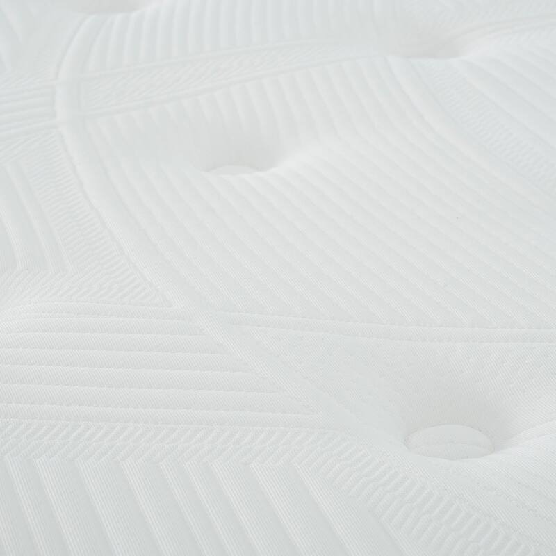 Pocketed Coil and Gel-Infused Memory Foam Mattresses