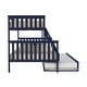 preview thumbnail 54 of 63, Max and Lily Twin over Full Bunk Bed with Trundle Bed