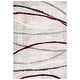 preview thumbnail 9 of 20, SAFAVIEH Skyler Meshka Modern Abstract Rug