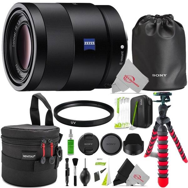 Sony Sonnar T Fe 55mm F 1 8 Za Sel55f18z E Mount Overstock Sony Sonnar T Fe 55mm F 1 8 Za Sel55f18z E Mount Overstock
