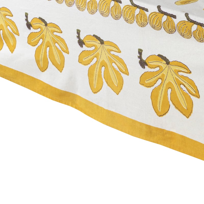 Couleur Nature Fig Tablecloth