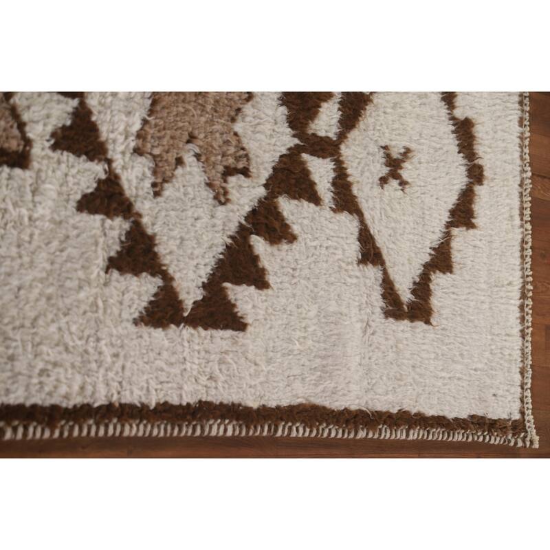 Anatolian Turkish Runner Rug Handmade Oriental Wool Carpet - 3'2"x 11'7"