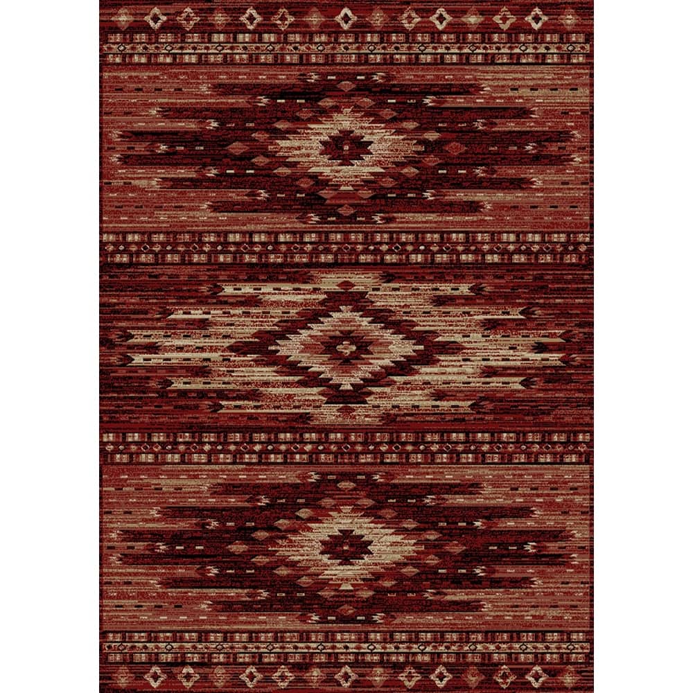 Lodge King Diamond Head Southwestern Lodge Area Rug