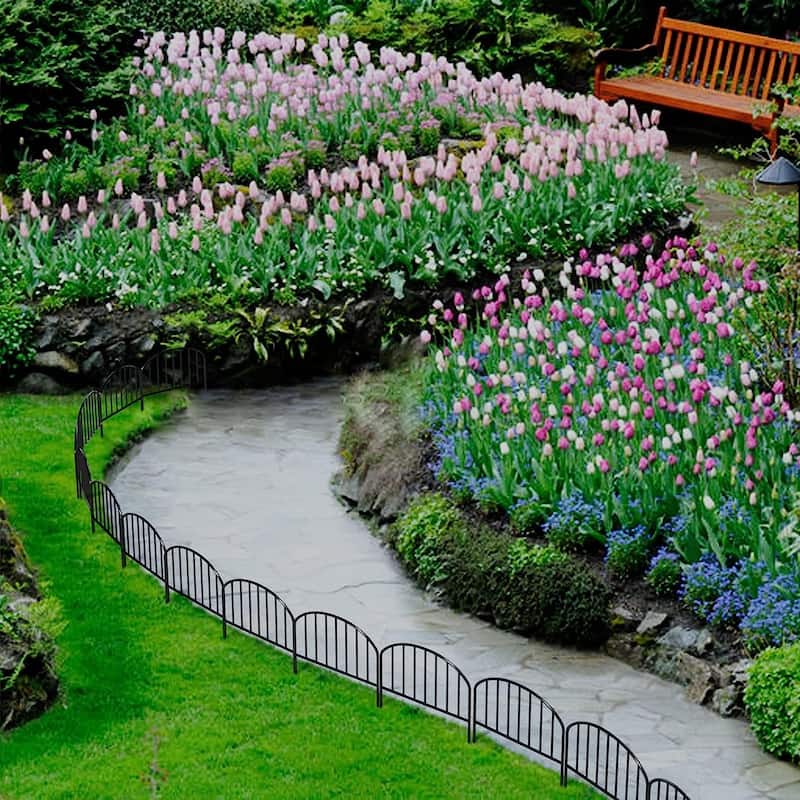 Decorative Garden Fence Panels No Dig Fencing