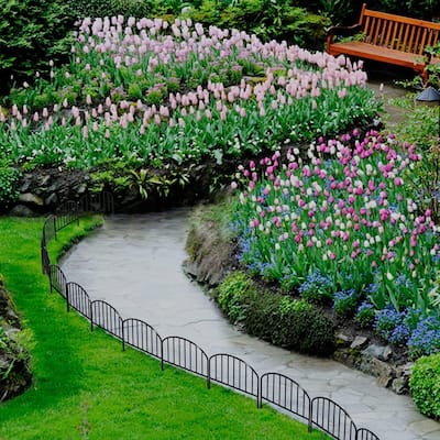 Decorative Garden Fence Panels No Dig Fencing