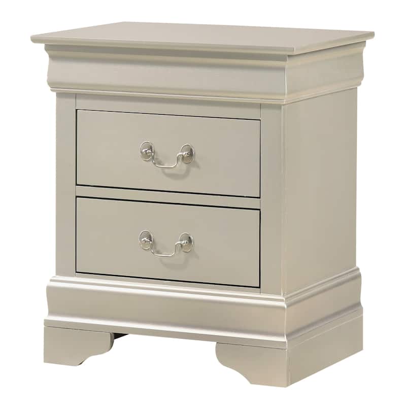 Elegant Traditional Nightstand