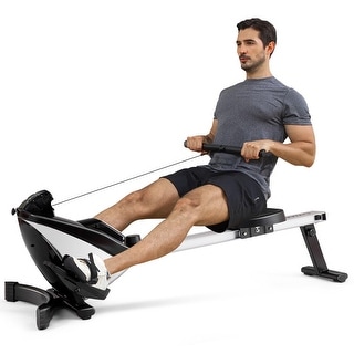 Adjustable Oxygen Resistance of Folding Magnetic Rowing - 60