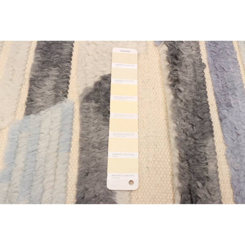 ECARPETGALLERY Hand-knotted Tangier Ivory Wool Rug - 5'3 x 7'8