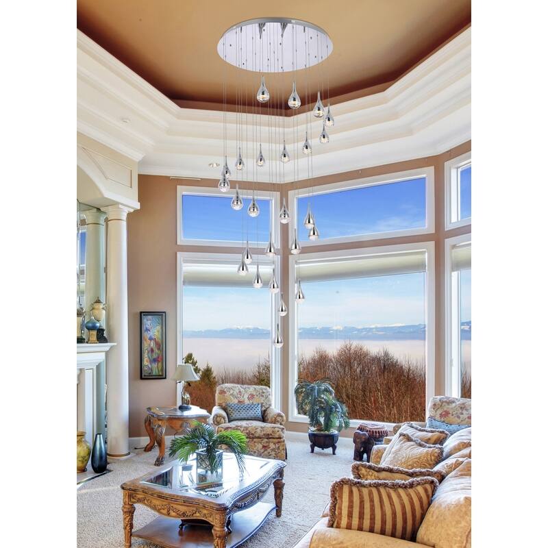 Indigo Home 42 inch LED chandelier