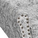 preview thumbnail 110 of 131, Mid-Century Modern Accent Chairs with Nailhead Trim