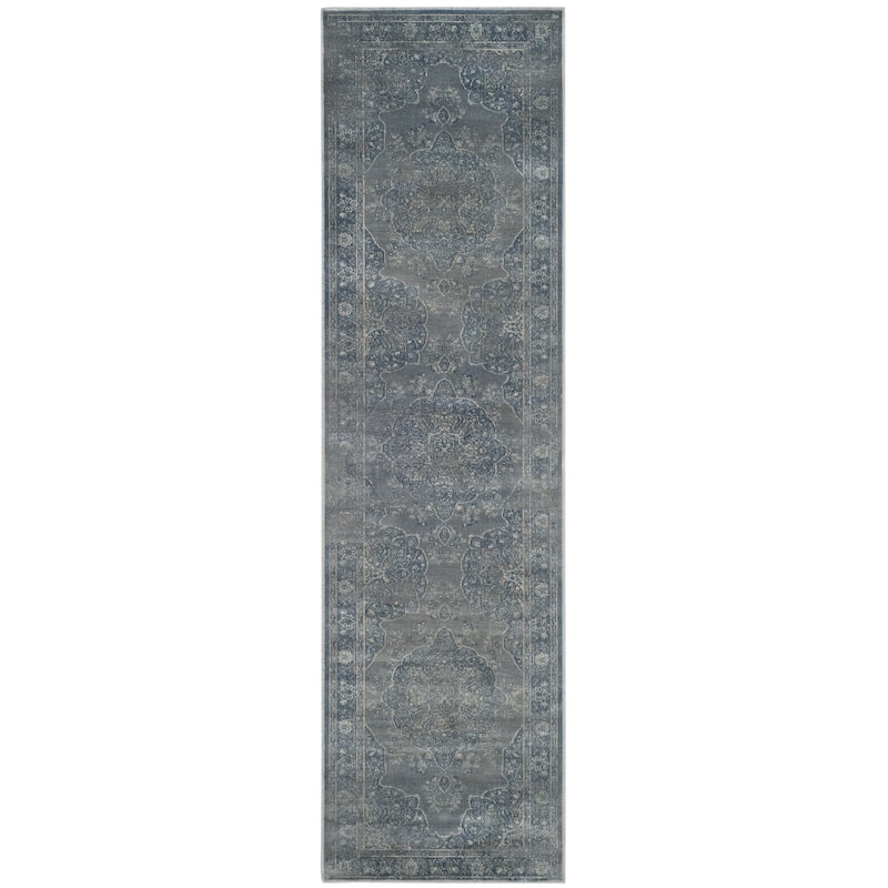 SAFAVIEH Vintage Ritienne Oriental Distressed Viscose Rug