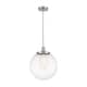 Option Clear / Satin Nickel