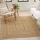 preview thumbnail 2 of 29, Nourison Natural Seagrass Indoor/Outdoor Solid Area Rug