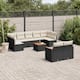 Option Black and cream with table