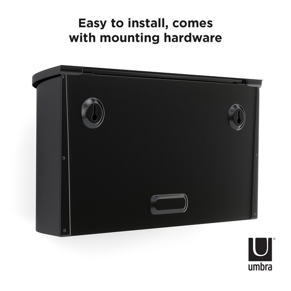 Umbra Postino Mailbox Entryway - Bed Bath & Beyond - 19482112