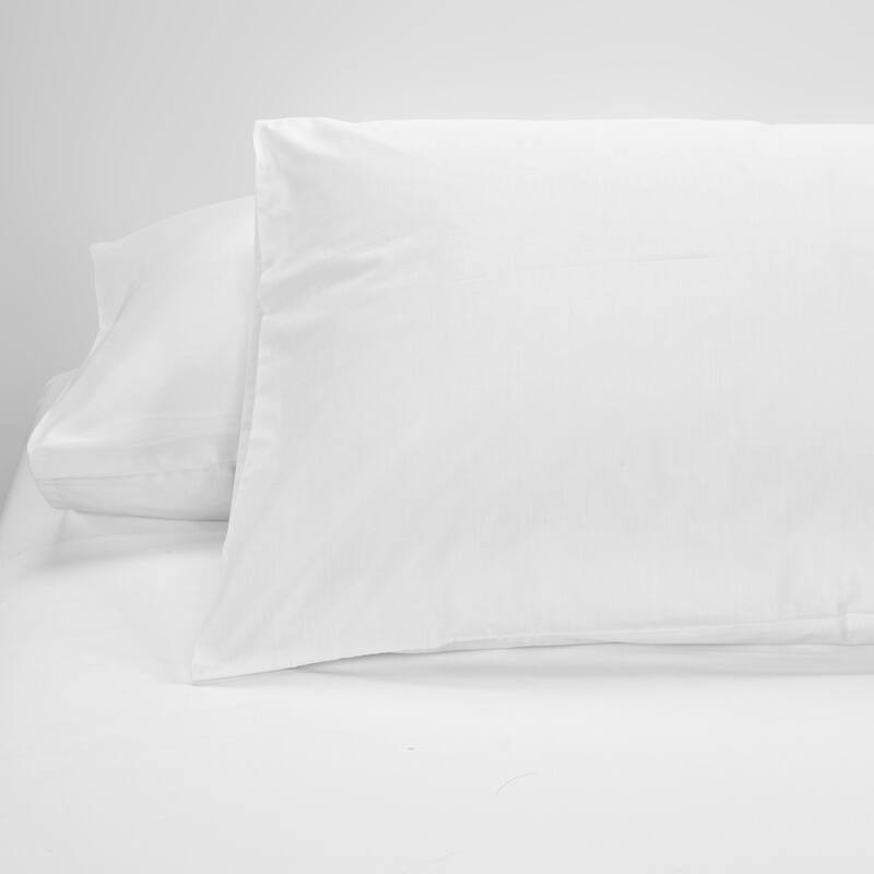 Saturday Linens by HiEnd Accents Vesper 350TC Sateen Classic Hotel Style 4 Piece Sheet Set