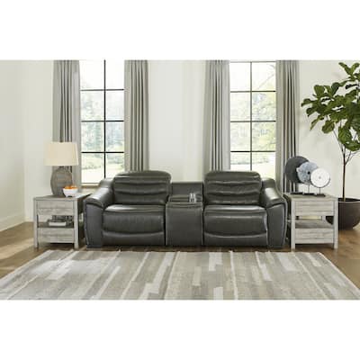 Signature Design by Ashley Center Line Power Reclining Sofa - 97"W x 40"D x 35"H