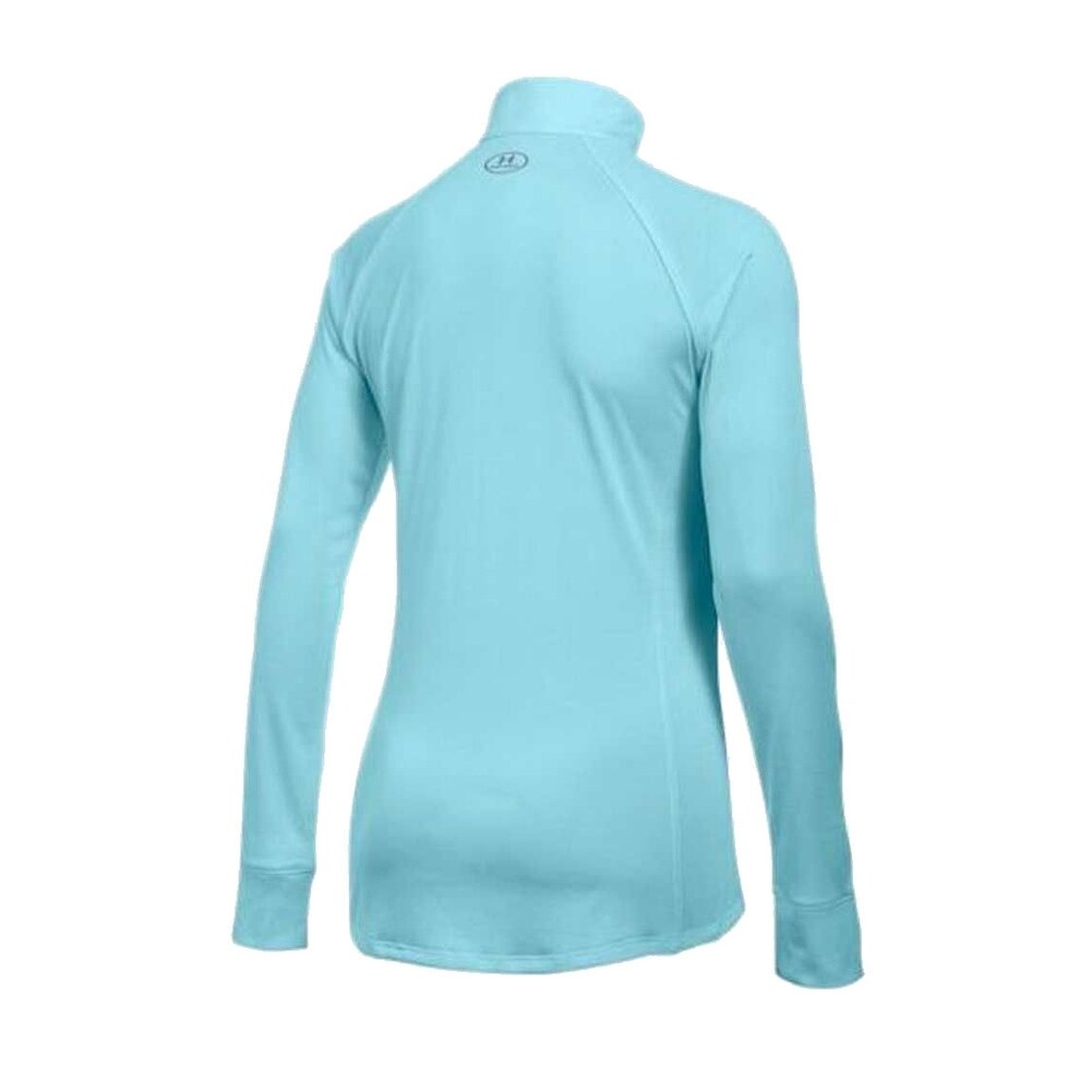 under armour women's tech quarter zip long sleeve shirt