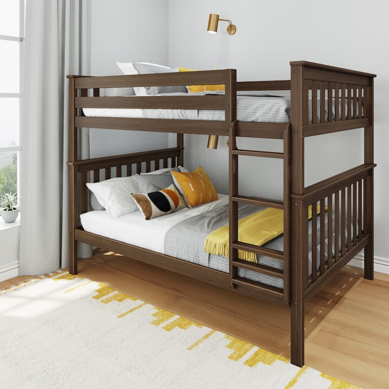 Max and Lily Full over Full Bunk Bed