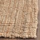 SAFAVIEH Jerneja Handmade Solid Chunky Jute Area Rug