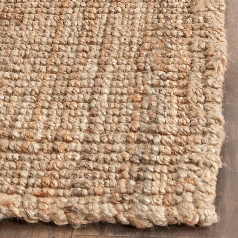 SAFAVIEH Jerneja Handmade Solid Chunky Jute Area Rug