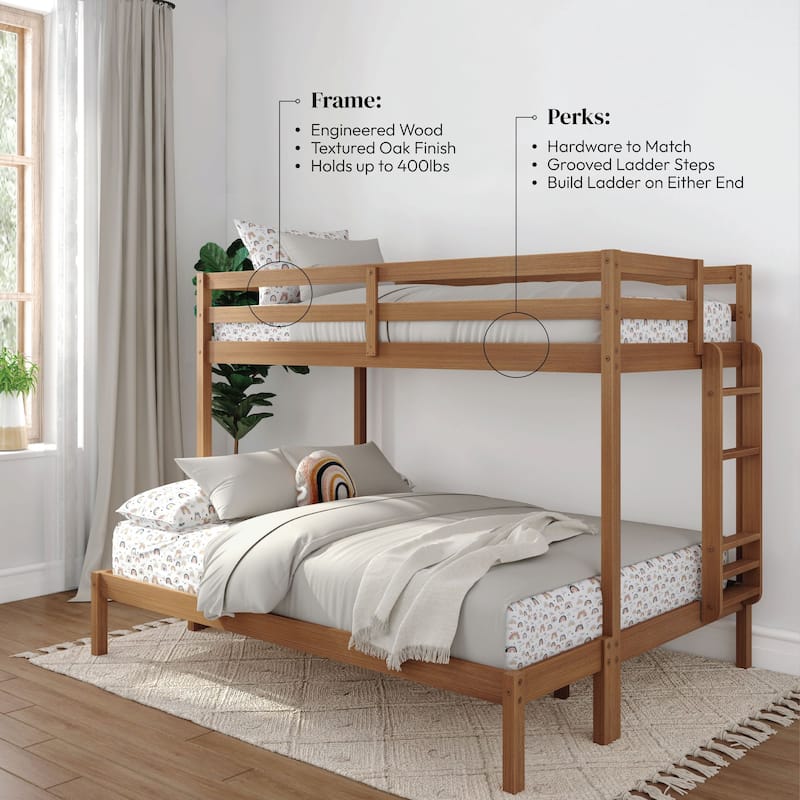 Now Furniture Bunk Bed, Twin XL over Queen