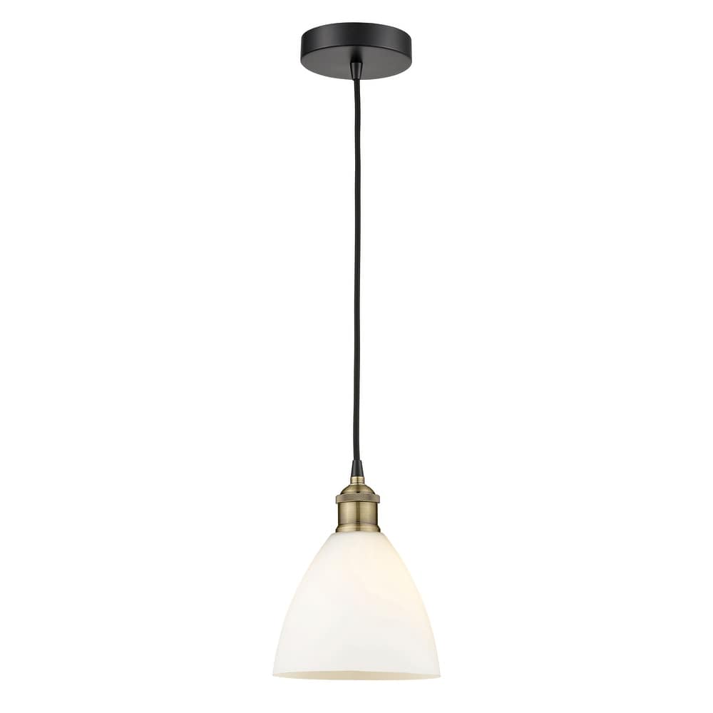 Innovations Lighting Edison Dome - 1 Light 8" Cord Hung Mini Pendant