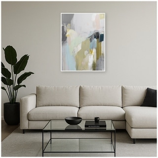 Kate and Laurel Dreamy by Amy Lighthall Framed Canvas Wall Art Print ...