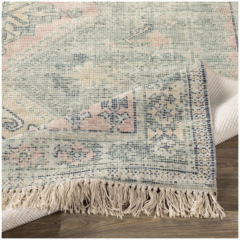 Livabliss Persian Zainab Medallion Area Rug