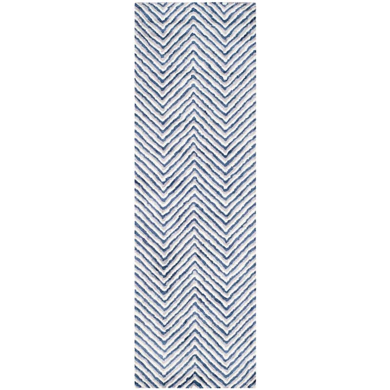 SAFAVIEH Handmade Soho Shira Chevron N.Z. Wool Rug