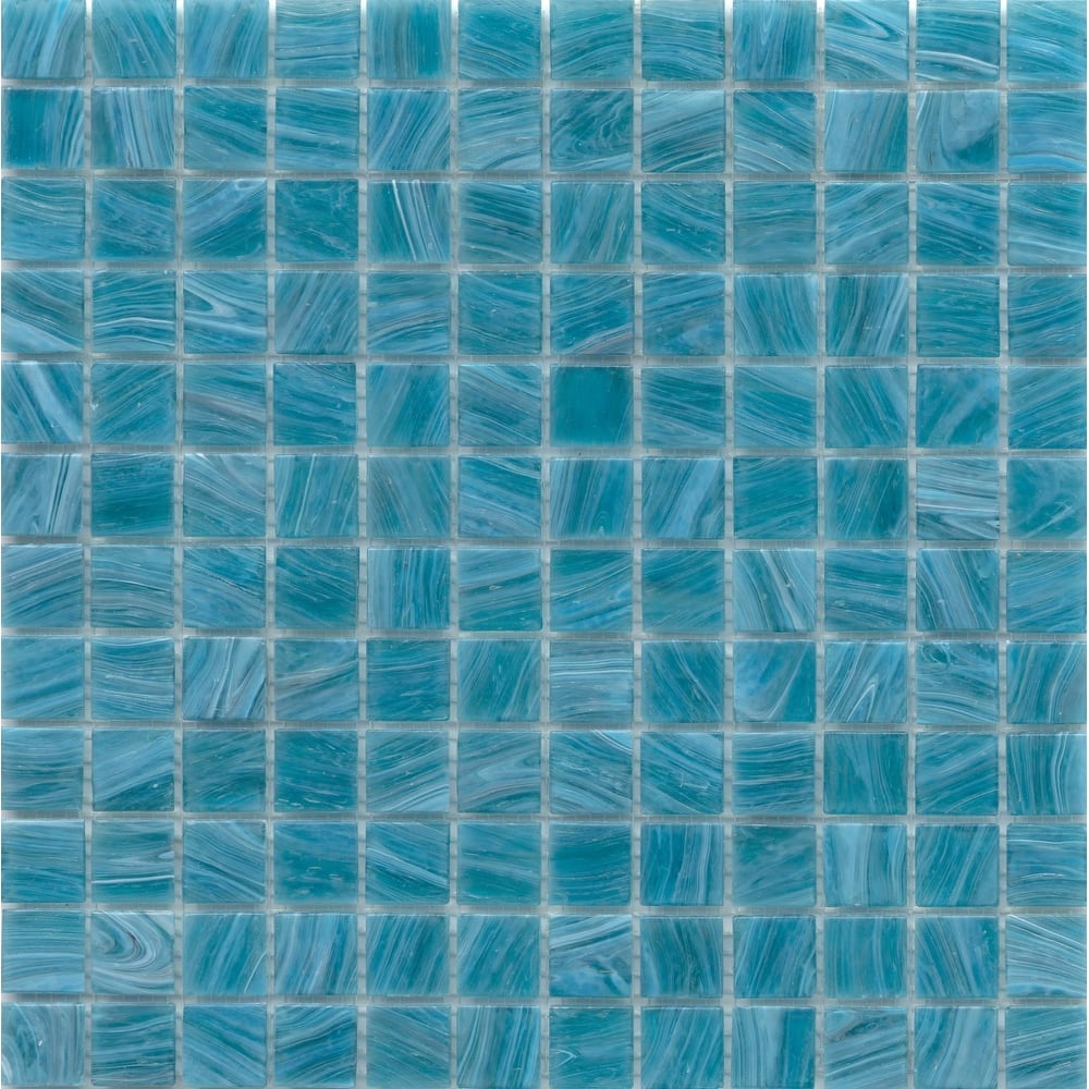 Emser Tile W87SWIR1212MO1P Swirl - 12" x 12" Square Wall Mosaic Tile -