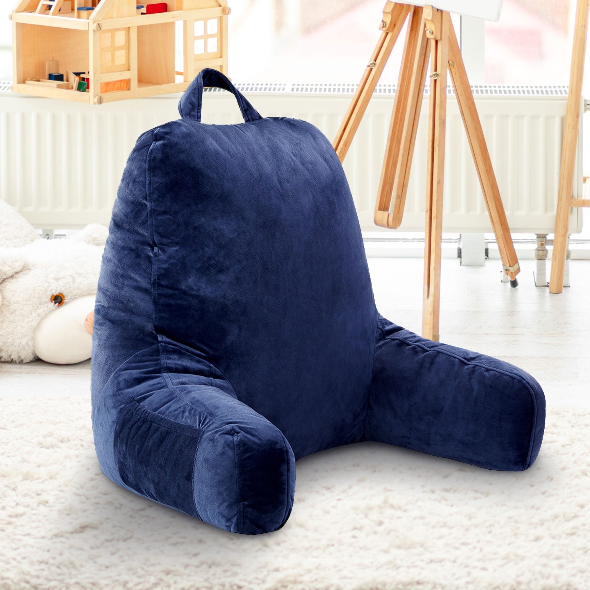 Cheer Collection Kids Memory Foam TV And Reading Pillow On Sale Bed Bath Beyond 17415019