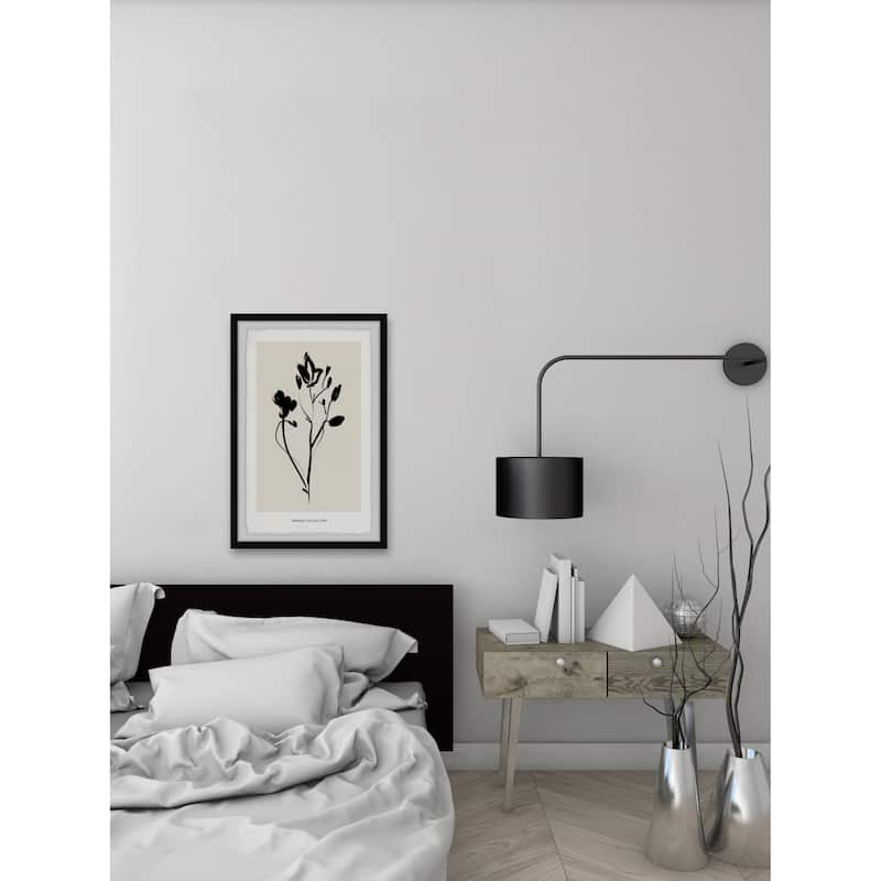 'Jardin Collection' Framed Painting Print