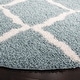 preview thumbnail 100 of 162, SAFAVIEH Dallas Shag Giusy Trellis 1.5-inch Thick Rug