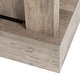 preview thumbnail 31 of 32, Farmhouse Sideboard Buffet Cabinet with Storage-Sliding Barn Doors and 4 Drawers