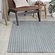 preview thumbnail 22 of 111, JONATHAN Y Maribo Minimalist Scandi Striped Navy/ivory Area Rug